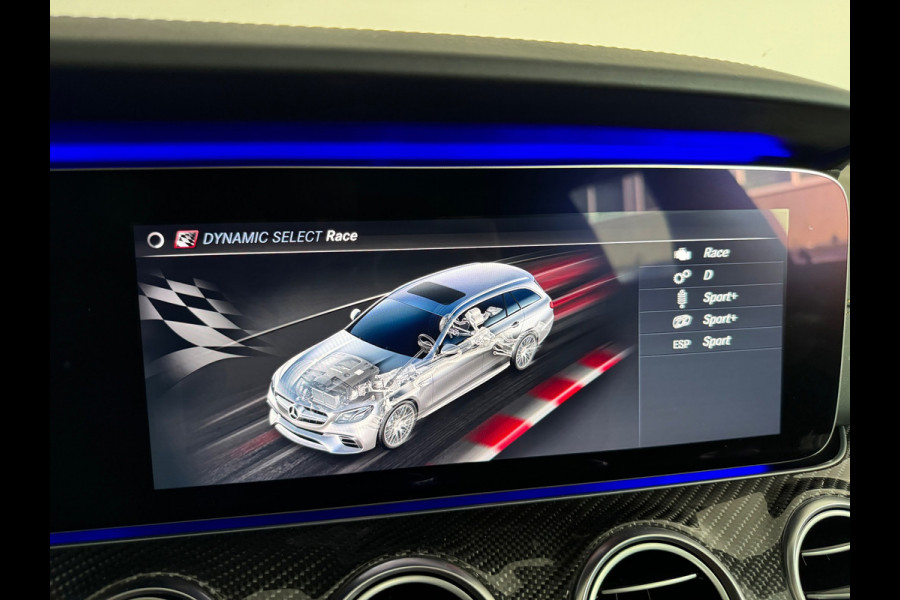 Mercedes-Benz E-Klasse Estate AMG 63 S 4MATIC Edition 1 Pano|Kuipstoelen|Burmester|Memory