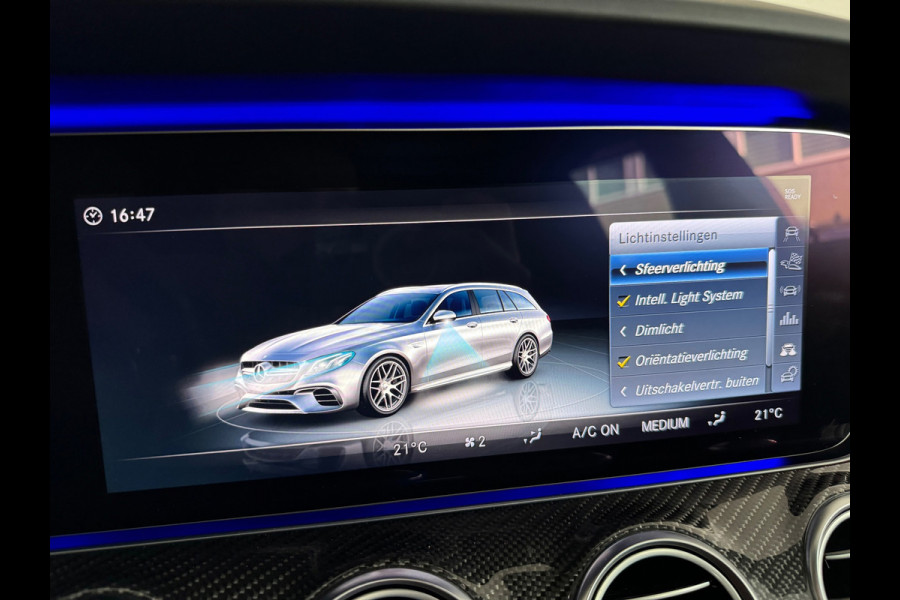 Mercedes-Benz E-Klasse Estate AMG 63 S 4MATIC Edition 1 Pano|Kuipstoelen|Burmester|Memory