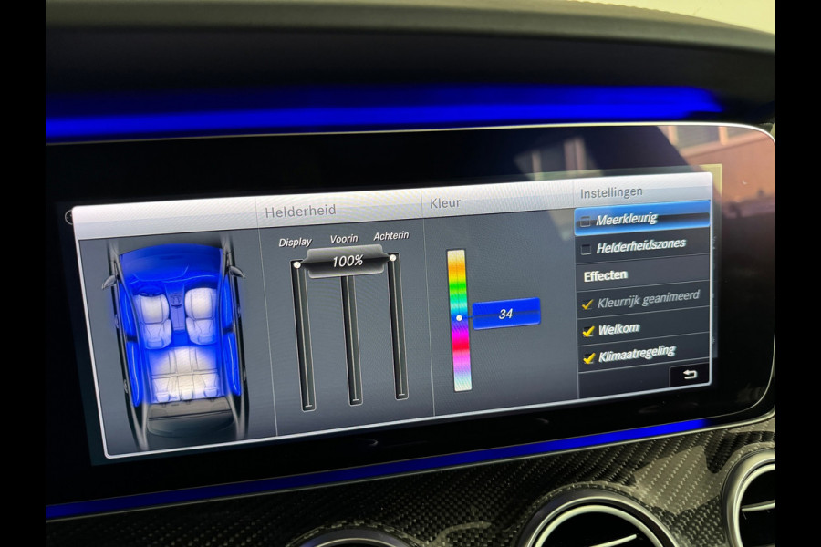 Mercedes-Benz E-Klasse Estate AMG 63 S 4MATIC Edition 1 Pano|Kuipstoelen|Burmester|Memory