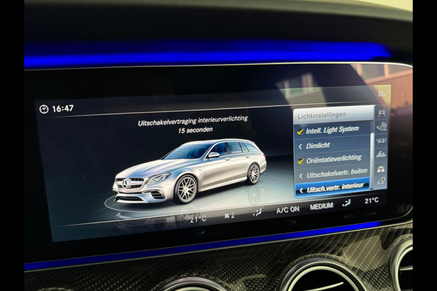 Mercedes-Benz E-Klasse Estate AMG 63 S 4MATIC Edition 1 Pano|Kuipstoelen|Burmester|Memory