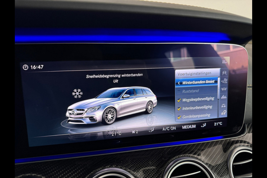 Mercedes-Benz E-Klasse Estate AMG 63 S 4MATIC Edition 1 Pano|Kuipstoelen|Burmester|Memory