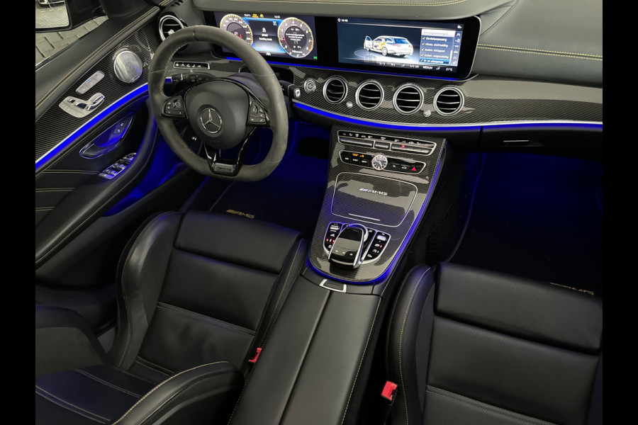Mercedes-Benz E-Klasse Estate AMG 63 S 4MATIC Edition 1 Pano|Kuipstoelen|Burmester|Memory