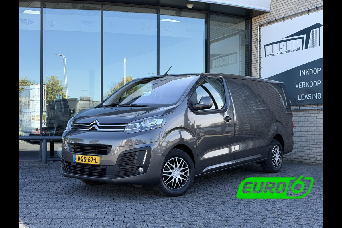 Citroën Jumpy 2.0 BlueHDI 120 L3*NAVI*CRUISE*A/C*CARPLAY*3PERS*