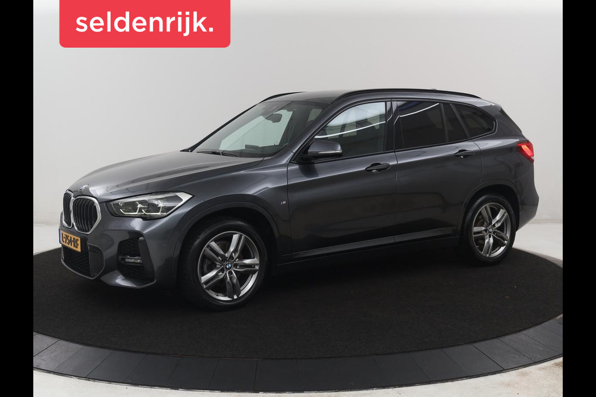 BMW X1 sDrive18i High Executive M-sport | Head-up | Half Leder | Adaptive cruise | Full LED | Climate control | Stoelverwarming | Navigatie | Park assist | Camera |