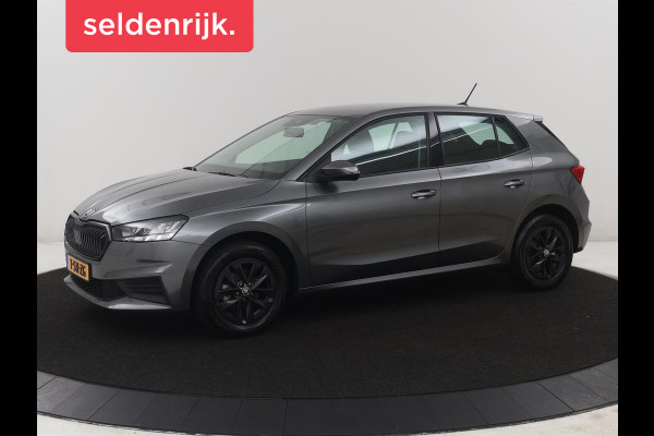 Škoda Fabia 1.0 MPI Ambition | Black Line | Cruise control | Park assist | Lederen stuurwiel | Carplay | Lichtmetaal 15'' |