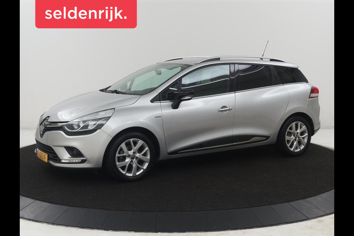 Renault Clio 0.9 TCe Limited | Cruise control | Park assist | Bluetooth | Navigatie | DAB | Getint glas | Full LED | Lichtmetaal 16'' |