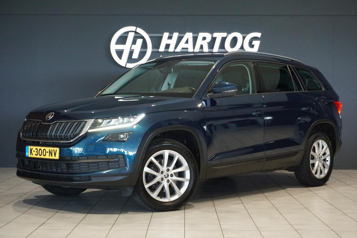 Škoda Kodiaq 1.5 TSI Style 7p. + CAMERA / APPLE CARPLAY / KEYLESS / TREKHAAK / ACC