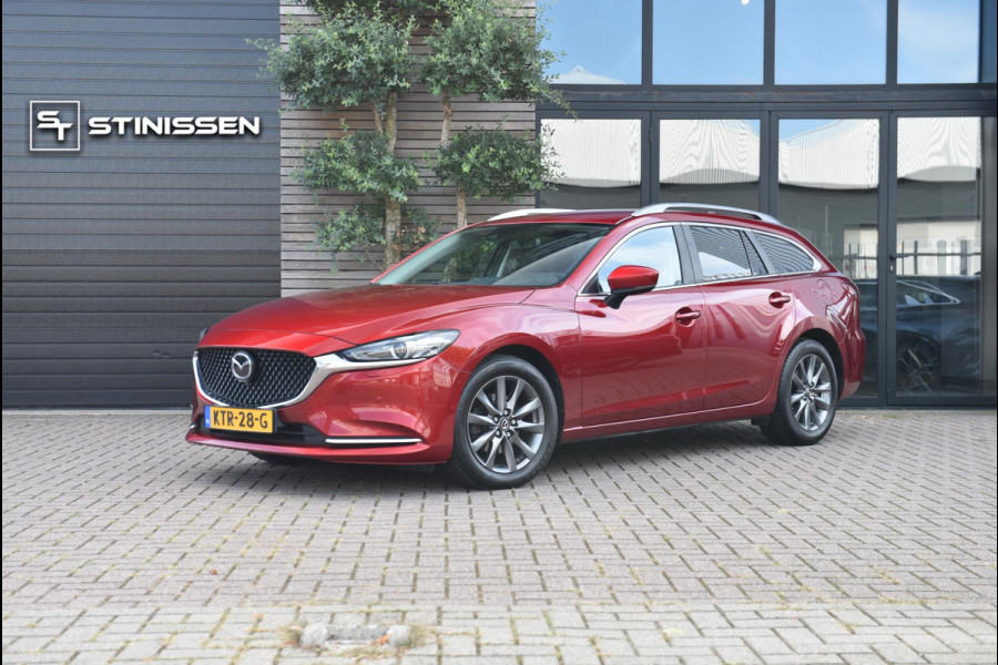 Mazda 6 Sportbreak 2.0 SkyActiv-G 165 Trekhaak Navi Clima Cruise Nette Auto