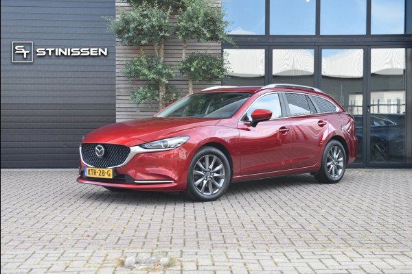 Mazda 6 Sportbreak 2.0 SkyActiv-G 165 Trekhaak Navi Clima Cruise Nette Auto