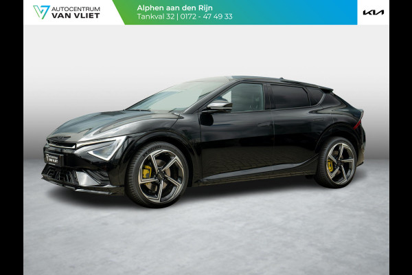 Kia Ev6 GT-Line Business Edition 84 kWh Speciale uitvoering | 21 inch GT velgen | Hifi upgrade met Subwoofer | Gele remklauwen | Stoel verwarming l Elektrische kofferklep | GT pakket | LED | Keyless | 20 inch LMV