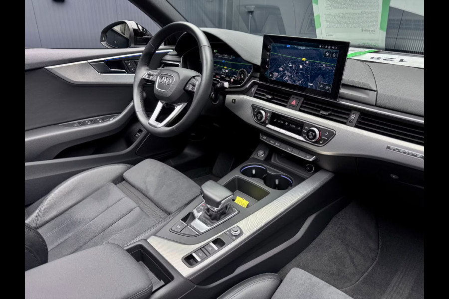 Audi A5 Cabriolet 45 TFSI Quattro S-LINE ** MATRIX, VIRTUAL, TREKH, NEKVERW, MASSAGE, ACC, 20-inch LMV ** 1e EIG - € 38.900 onder NP ** ** INFORMEER OOK NAAR ONZE AANTREKKELIJKE FINANCIAL-LEASE TARIEVEN **