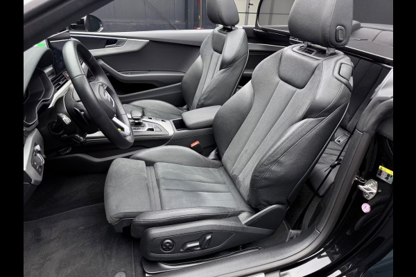 Audi A5 Cabriolet 45 TFSI Quattro S-LINE ** MATRIX, VIRTUAL, TREKH, NEKVERW, MASSAGE, ACC, 20-inch LMV ** 1e EIG - € 38.900 onder NP ** ** INFORMEER OOK NAAR ONZE AANTREKKELIJKE FINANCIAL-LEASE TARIEVEN **