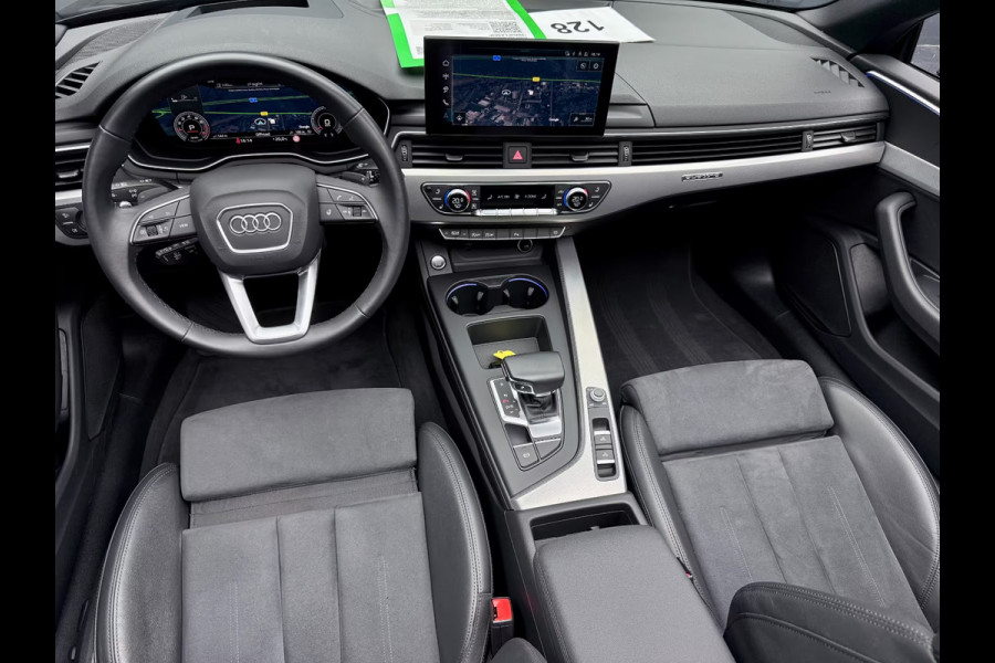 Audi A5 Cabriolet 45 TFSI Quattro S-LINE ** MATRIX, VIRTUAL, TREKH, NEKVERW, MASSAGE, ACC, 20-inch LMV ** 1e EIG - € 38.900 onder NP ** ** INFORMEER OOK NAAR ONZE AANTREKKELIJKE FINANCIAL-LEASE TARIEVEN **