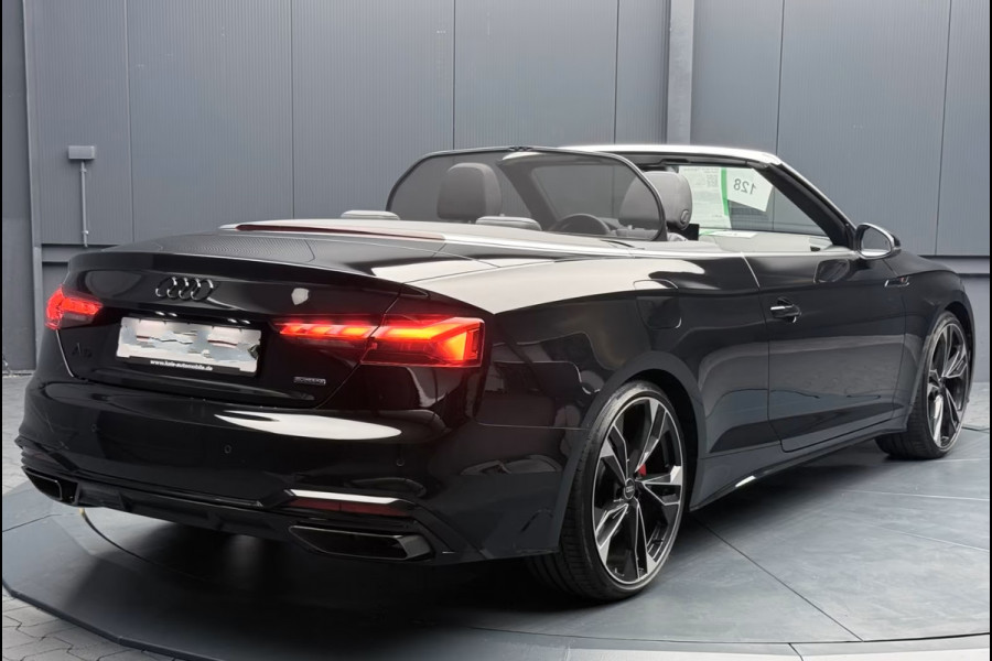 Audi A5 Cabriolet 45 TFSI Quattro S-LINE ** MATRIX, VIRTUAL, TREKH, NEKVERW, MASSAGE, ACC, 20-inch LMV ** 1e EIG - € 38.900 onder NP ** ** INFORMEER OOK NAAR ONZE AANTREKKELIJKE FINANCIAL-LEASE TARIEVEN **