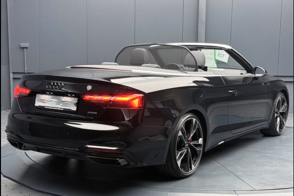 Audi A5 Cabriolet 45 TFSI Quattro S-LINE ** MATRIX, VIRTUAL, TREKH, NEKVERW, MASSAGE, ACC, 20-inch LMV ** 1e EIG - € 38.900 onder NP ** ** INFORMEER OOK NAAR ONZE AANTREKKELIJKE FINANCIAL-LEASE TARIEVEN **