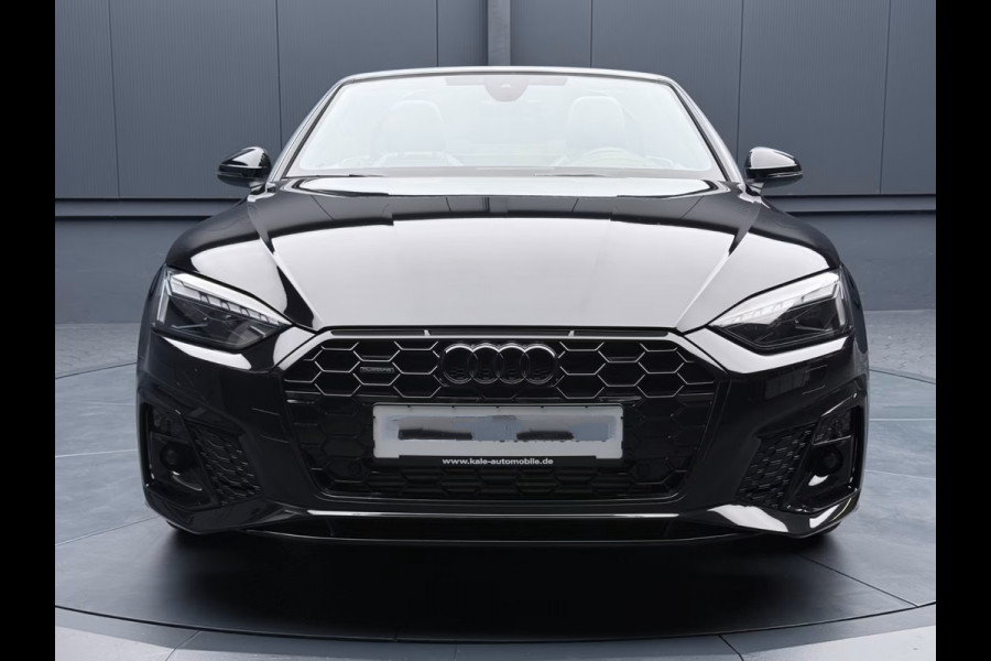 Audi A5 Cabriolet 45 TFSI Quattro S-LINE ** MATRIX, VIRTUAL, TREKH, NEKVERW, MASSAGE, ACC, 20-inch LMV ** 1e EIG - € 38.900 onder NP ** ** INFORMEER OOK NAAR ONZE AANTREKKELIJKE FINANCIAL-LEASE TARIEVEN **