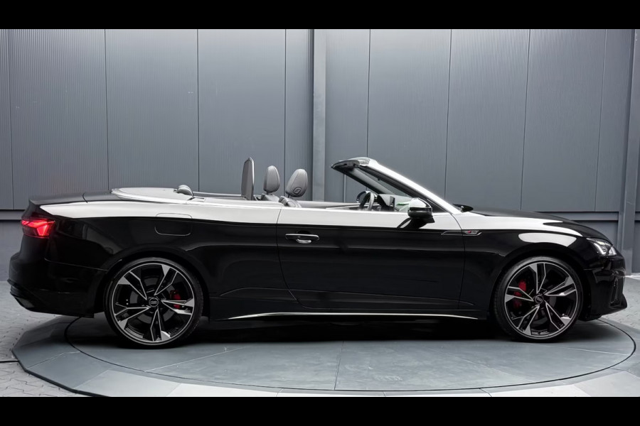 Audi A5 Cabriolet 45 TFSI Quattro S-LINE ** MATRIX, VIRTUAL, TREKH, NEKVERW, MASSAGE, ACC, 20-inch LMV ** 1e EIG - € 38.900 onder NP ** ** INFORMEER OOK NAAR ONZE AANTREKKELIJKE FINANCIAL-LEASE TARIEVEN **