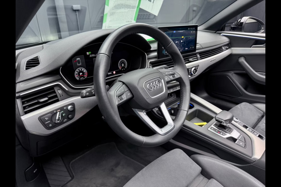 Audi A5 Cabriolet 45 TFSI Quattro S-LINE ** MATRIX, VIRTUAL, TREKH, NEKVERW, MASSAGE, ACC, 20-inch LMV ** 1e EIG - € 38.900 onder NP ** ** INFORMEER OOK NAAR ONZE AANTREKKELIJKE FINANCIAL-LEASE TARIEVEN **