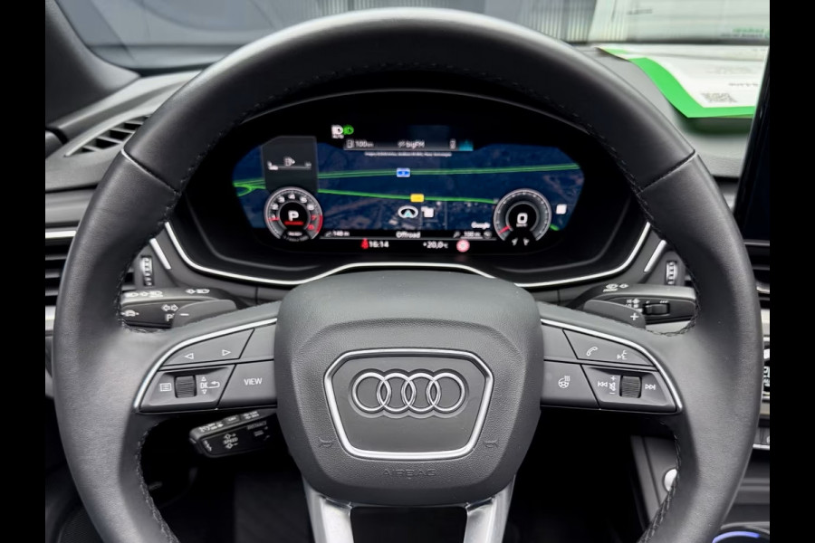 Audi A5 Cabriolet 45 TFSI Quattro S-LINE ** MATRIX, VIRTUAL, TREKH, NEKVERW, MASSAGE, ACC, 20-inch LMV ** 1e EIG - € 38.900 onder NP ** ** INFORMEER OOK NAAR ONZE AANTREKKELIJKE FINANCIAL-LEASE TARIEVEN **