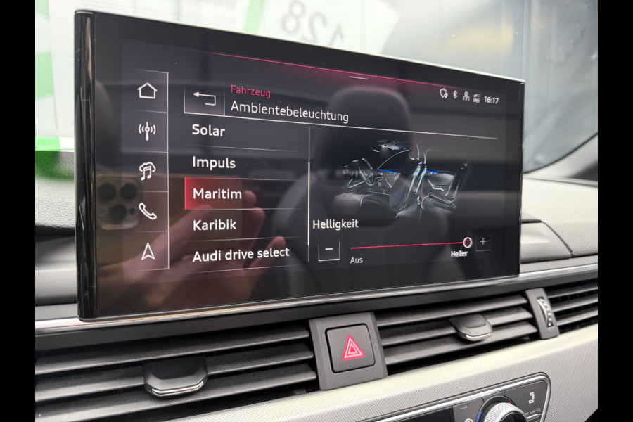 Audi A5 Cabriolet 45 TFSI Quattro S-LINE ** MATRIX, VIRTUAL, TREKH, NEKVERW, MASSAGE, ACC, 20-inch LMV ** 1e EIG - € 38.900 onder NP ** ** INFORMEER OOK NAAR ONZE AANTREKKELIJKE FINANCIAL-LEASE TARIEVEN **