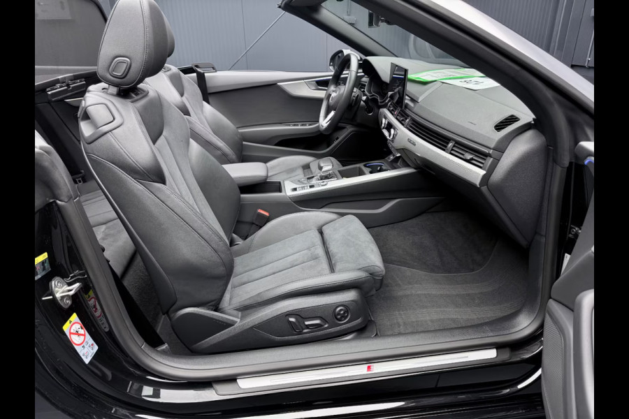 Audi A5 Cabriolet 45 TFSI Quattro S-LINE ** MATRIX, VIRTUAL, TREKH, NEKVERW, MASSAGE, ACC, 20-inch LMV ** 1e EIG - € 38.900 onder NP ** ** INFORMEER OOK NAAR ONZE AANTREKKELIJKE FINANCIAL-LEASE TARIEVEN **
