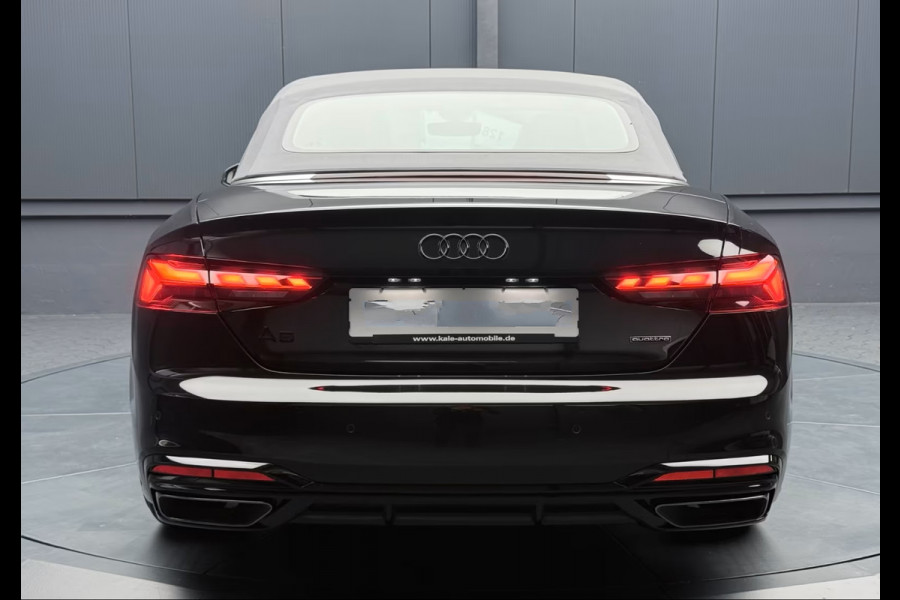 Audi A5 Cabriolet 45 TFSI Quattro S-LINE ** MATRIX, VIRTUAL, TREKH, NEKVERW, MASSAGE, ACC, 20-inch LMV ** 1e EIG - € 38.900 onder NP ** ** INFORMEER OOK NAAR ONZE AANTREKKELIJKE FINANCIAL-LEASE TARIEVEN **