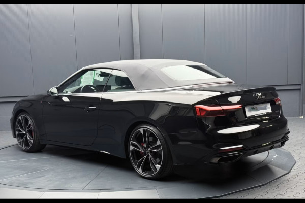 Audi A5 Cabriolet 45 TFSI Quattro S-LINE ** MATRIX, VIRTUAL, TREKH, NEKVERW, MASSAGE, ACC, 20-inch LMV ** 1e EIG - € 38.900 onder NP ** ** INFORMEER OOK NAAR ONZE AANTREKKELIJKE FINANCIAL-LEASE TARIEVEN **