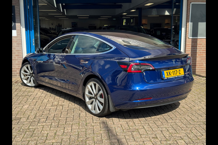 Tesla Model 3 Performance AWD 75 kWh 2019 AUT NAVI BTW NAP!