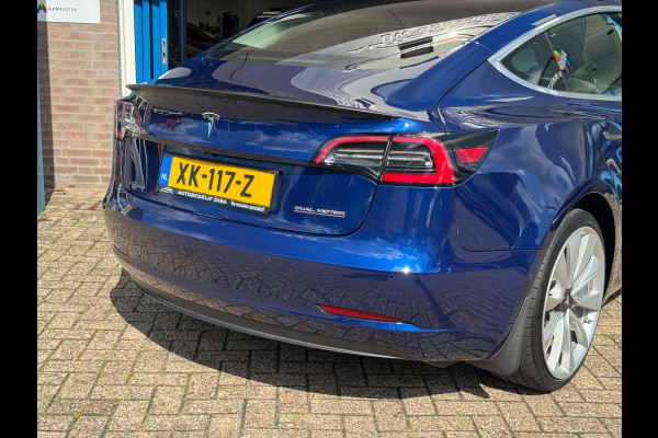 Tesla Model 3 Performance AWD 75 kWh 2019 AUT NAVI BTW NAP!