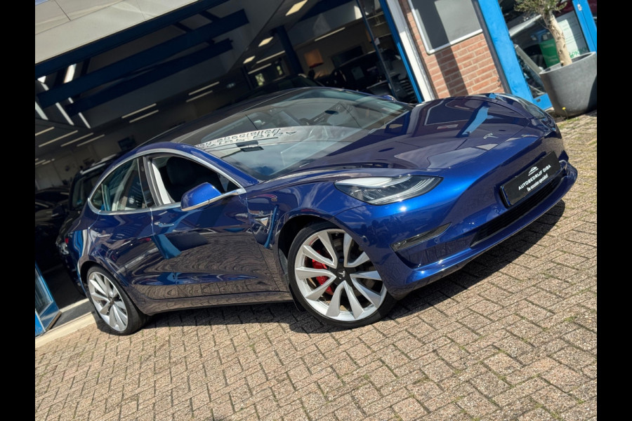 Tesla Model 3 Performance AWD 75 kWh 2019 AUT NAVI BTW NAP!