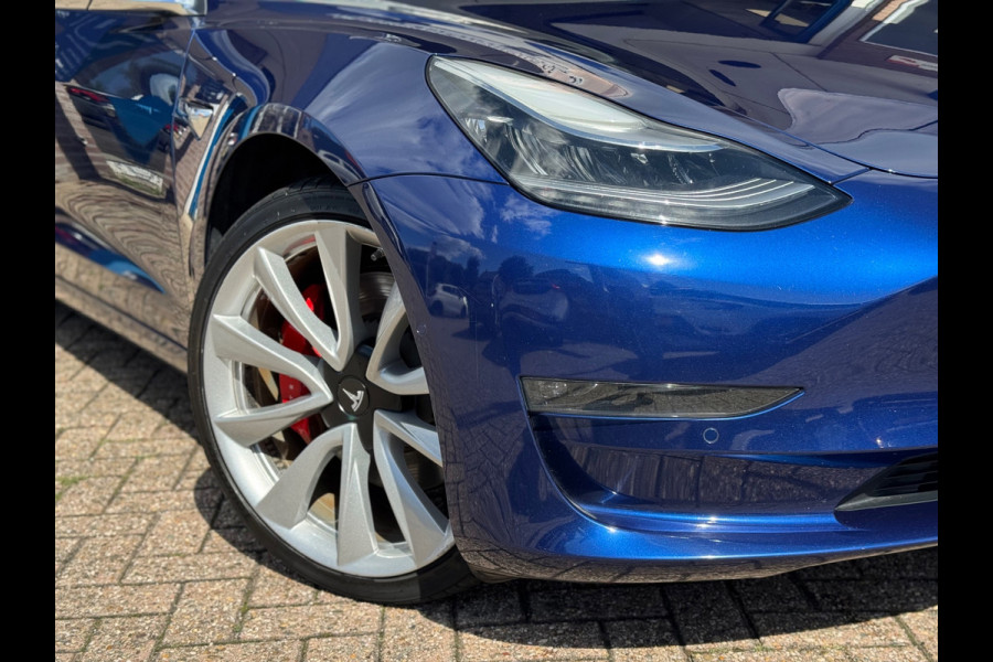 Tesla Model 3 Performance AWD 75 kWh 2019 AUT NAVI BTW NAP!