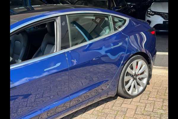 Tesla Model 3 Performance AWD 75 kWh 2019 AUT NAVI BTW NAP!