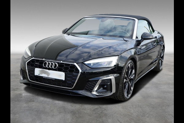 Audi A5 Cabriolet 45 TFSI Quattro S-LINE ** MATRIX, LEDER, VIRTUAL, NEKVERW, MASSAGE, ACC,  20-inch LMV ** 1e EIG - UNFALLFREI ** ** INFORMEER OOK NAAR ONZE AANTREKKELIJKE FINANCIAL-LEASE TARIEVEN **