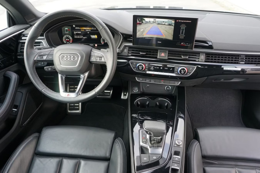 Audi A5 Cabriolet 45 TFSI Quattro S-LINE ** MATRIX, LEDER, VIRTUAL, NEKVERW, MASSAGE, ACC,  20-inch LMV ** 1e EIG - UNFALLFREI ** ** INFORMEER OOK NAAR ONZE AANTREKKELIJKE FINANCIAL-LEASE TARIEVEN **