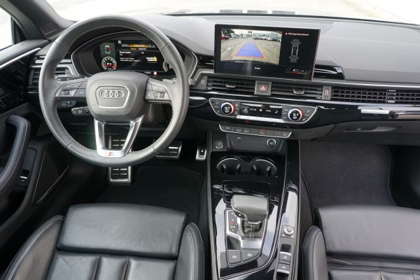 Audi A5 Cabriolet 45 TFSI Quattro S-LINE ** MATRIX, LEDER, VIRTUAL, NEKVERW, MASSAGE, ACC,  20-inch LMV ** 1e EIG - UNFALLFREI ** ** INFORMEER OOK NAAR ONZE AANTREKKELIJKE FINANCIAL-LEASE TARIEVEN **