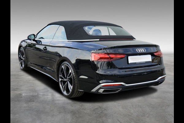 Audi A5 Cabriolet 45 TFSI Quattro S-LINE ** MATRIX, LEDER, VIRTUAL, NEKVERW, MASSAGE, ACC,  20-inch LMV ** 1e EIG - UNFALLFREI ** ** INFORMEER OOK NAAR ONZE AANTREKKELIJKE FINANCIAL-LEASE TARIEVEN **