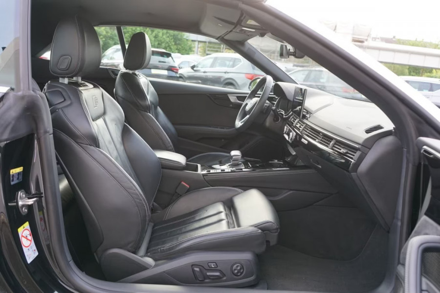 Audi A5 Cabriolet 45 TFSI Quattro S-LINE ** MATRIX, LEDER, VIRTUAL, NEKVERW, MASSAGE, ACC,  20-inch LMV ** 1e EIG - UNFALLFREI ** ** INFORMEER OOK NAAR ONZE AANTREKKELIJKE FINANCIAL-LEASE TARIEVEN **