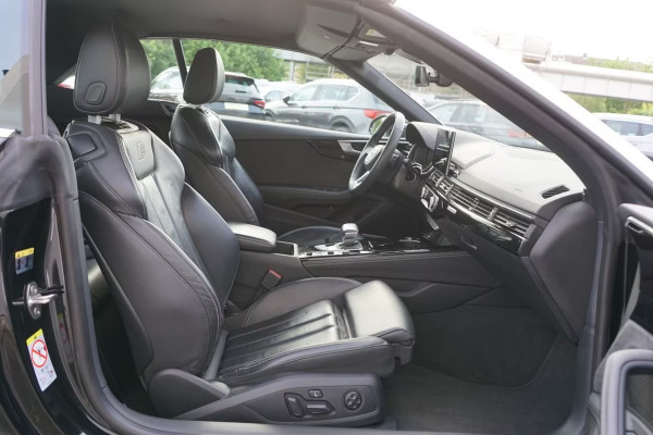 Audi A5 Cabriolet 45 TFSI Quattro S-LINE ** MATRIX, LEDER, VIRTUAL, NEKVERW, MASSAGE, ACC,  20-inch LMV ** 1e EIG - UNFALLFREI ** ** INFORMEER OOK NAAR ONZE AANTREKKELIJKE FINANCIAL-LEASE TARIEVEN **
