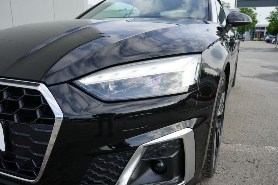 Audi A5 Cabriolet 45 TFSI Quattro S-LINE ** MATRIX, LEDER, VIRTUAL, NEKVERW, MASSAGE, ACC,  20-inch LMV ** 1e EIG - UNFALLFREI ** ** INFORMEER OOK NAAR ONZE AANTREKKELIJKE FINANCIAL-LEASE TARIEVEN **
