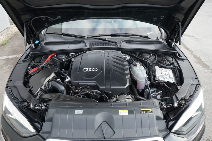 Audi A5 Cabriolet 45 TFSI Quattro S-LINE ** MATRIX, LEDER, VIRTUAL, NEKVERW, MASSAGE, ACC,  20-inch LMV ** 1e EIG - UNFALLFREI ** ** INFORMEER OOK NAAR ONZE AANTREKKELIJKE FINANCIAL-LEASE TARIEVEN **