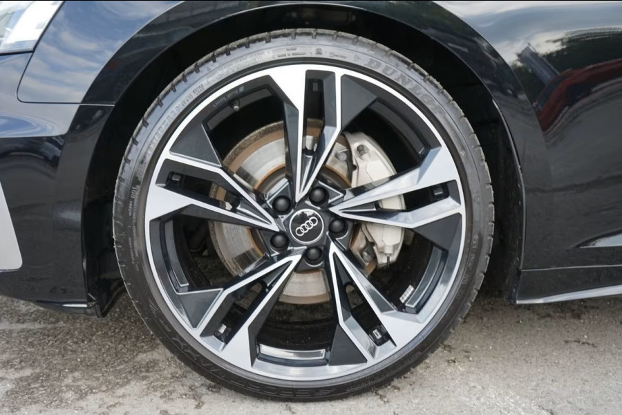 Audi A5 Cabriolet 45 TFSI Quattro S-LINE ** MATRIX, LEDER, VIRTUAL, NEKVERW, MASSAGE, ACC,  20-inch LMV ** 1e EIG - UNFALLFREI ** ** INFORMEER OOK NAAR ONZE AANTREKKELIJKE FINANCIAL-LEASE TARIEVEN **