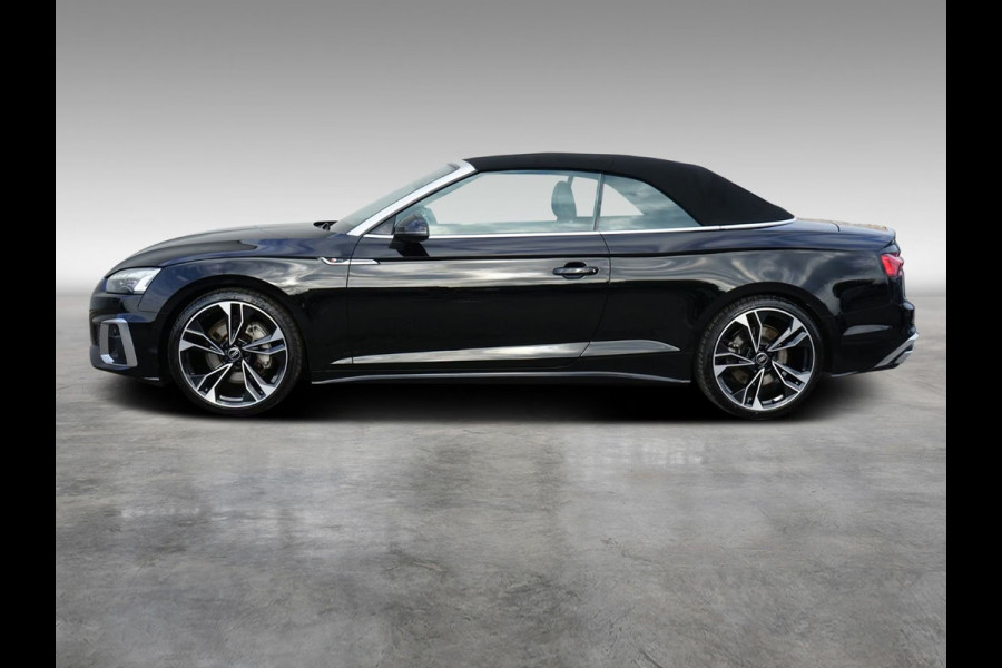 Audi A5 Cabriolet 45 TFSI Quattro S-LINE ** MATRIX, LEDER, VIRTUAL, NEKVERW, MASSAGE, ACC,  20-inch LMV ** 1e EIG - UNFALLFREI ** ** INFORMEER OOK NAAR ONZE AANTREKKELIJKE FINANCIAL-LEASE TARIEVEN **
