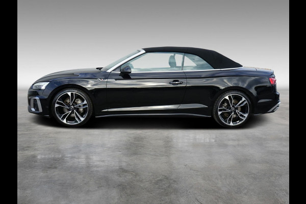 Audi A5 Cabriolet 45 TFSI Quattro S-LINE ** MATRIX, LEDER, VIRTUAL, NEKVERW, MASSAGE, ACC,  20-inch LMV ** 1e EIG - UNFALLFREI ** ** INFORMEER OOK NAAR ONZE AANTREKKELIJKE FINANCIAL-LEASE TARIEVEN **