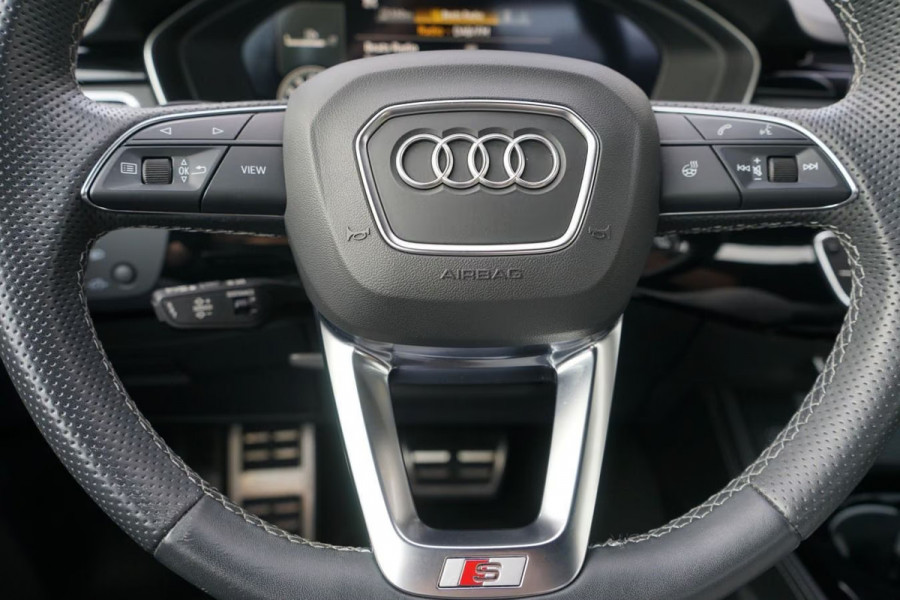 Audi A5 Cabriolet 45 TFSI Quattro S-LINE ** MATRIX, LEDER, VIRTUAL, NEKVERW, MASSAGE, ACC,  20-inch LMV ** 1e EIG - UNFALLFREI ** ** INFORMEER OOK NAAR ONZE AANTREKKELIJKE FINANCIAL-LEASE TARIEVEN **