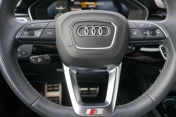 Audi A5 Cabriolet 45 TFSI Quattro S-LINE ** MATRIX, LEDER, VIRTUAL, NEKVERW, MASSAGE, ACC,  20-inch LMV ** 1e EIG - UNFALLFREI ** ** INFORMEER OOK NAAR ONZE AANTREKKELIJKE FINANCIAL-LEASE TARIEVEN **