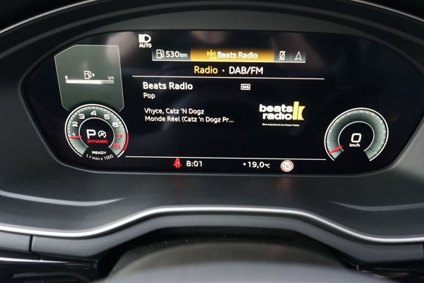 Audi A5 Cabriolet 45 TFSI Quattro S-LINE ** MATRIX, LEDER, VIRTUAL, NEKVERW, MASSAGE, ACC,  20-inch LMV ** 1e EIG - UNFALLFREI ** ** INFORMEER OOK NAAR ONZE AANTREKKELIJKE FINANCIAL-LEASE TARIEVEN **