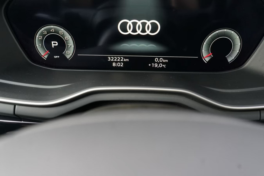 Audi A5 Cabriolet 45 TFSI Quattro S-LINE ** MATRIX, LEDER, VIRTUAL, NEKVERW, MASSAGE, ACC,  20-inch LMV ** 1e EIG - UNFALLFREI ** ** INFORMEER OOK NAAR ONZE AANTREKKELIJKE FINANCIAL-LEASE TARIEVEN **