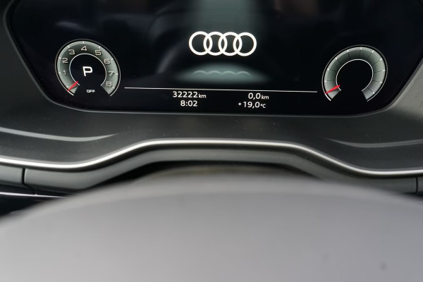 Audi A5 Cabriolet 45 TFSI Quattro S-LINE ** MATRIX, LEDER, VIRTUAL, NEKVERW, MASSAGE, ACC,  20-inch LMV ** 1e EIG - UNFALLFREI ** ** INFORMEER OOK NAAR ONZE AANTREKKELIJKE FINANCIAL-LEASE TARIEVEN **