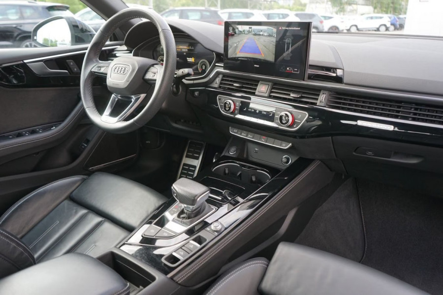 Audi A5 Cabriolet 45 TFSI Quattro S-LINE ** MATRIX, LEDER, VIRTUAL, NEKVERW, MASSAGE, ACC,  20-inch LMV ** 1e EIG - UNFALLFREI ** ** INFORMEER OOK NAAR ONZE AANTREKKELIJKE FINANCIAL-LEASE TARIEVEN **