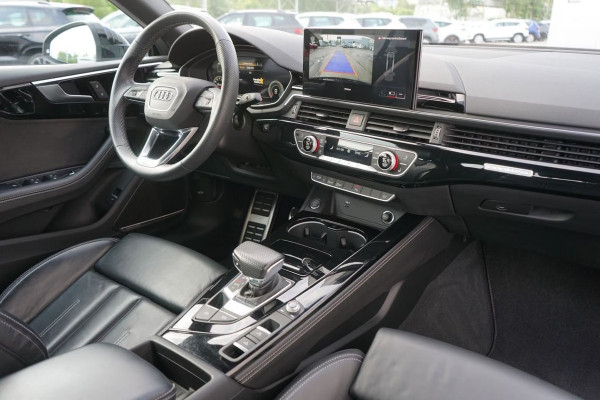 Audi A5 Cabriolet 45 TFSI Quattro S-LINE ** MATRIX, LEDER, VIRTUAL, NEKVERW, MASSAGE, ACC,  20-inch LMV ** 1e EIG - UNFALLFREI ** ** INFORMEER OOK NAAR ONZE AANTREKKELIJKE FINANCIAL-LEASE TARIEVEN **